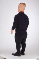  Jerome black jeans black oxford shoes blue sweatshirt casual dressed standing whole body 0004.jpg